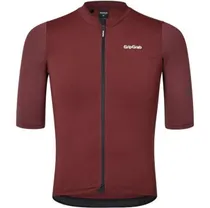 GripGrab RIDE: kort&auml;rmad cykeltr&ouml;ja Dark Red